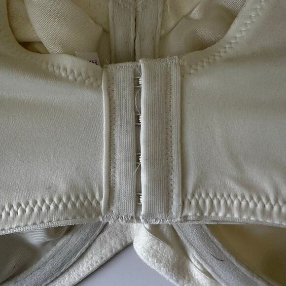 NWT Women’s Lilyette Minimizer Bra Ivory Lace 40DDD - Picture 4 of 5